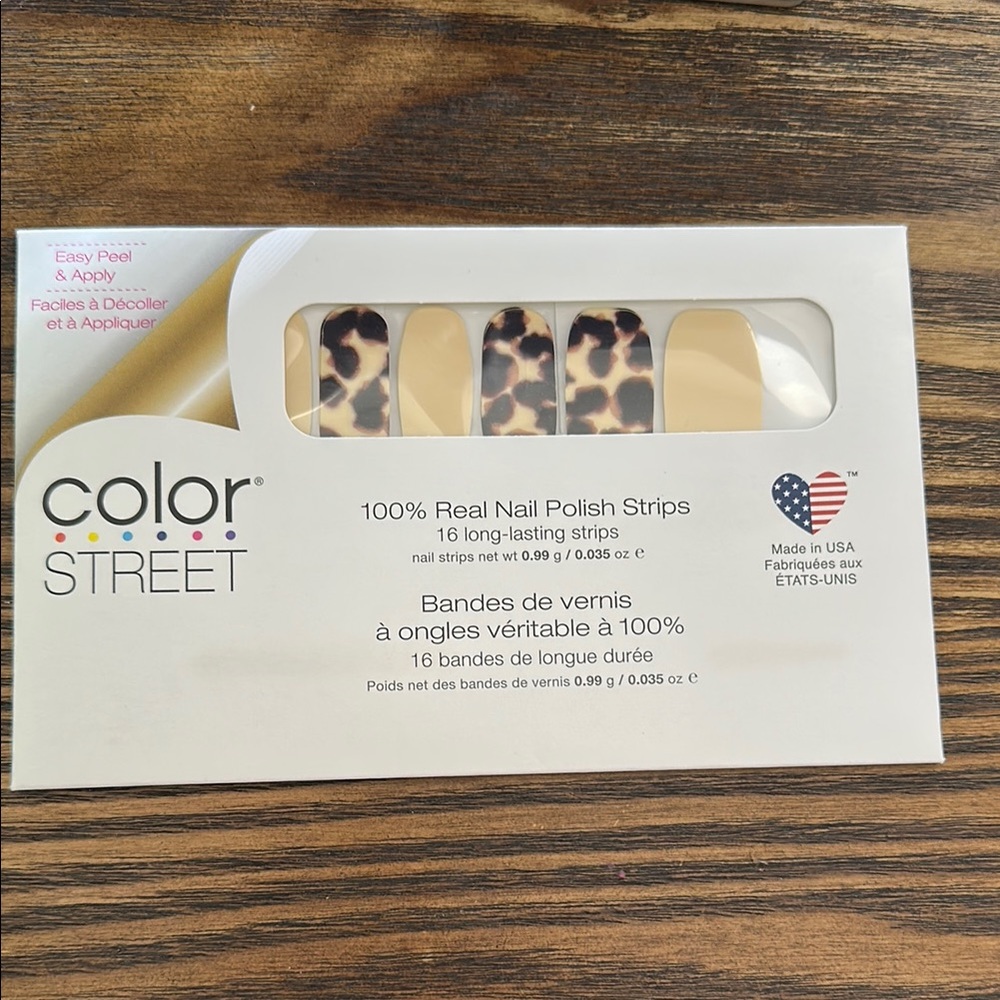 Color Street Show and Shell